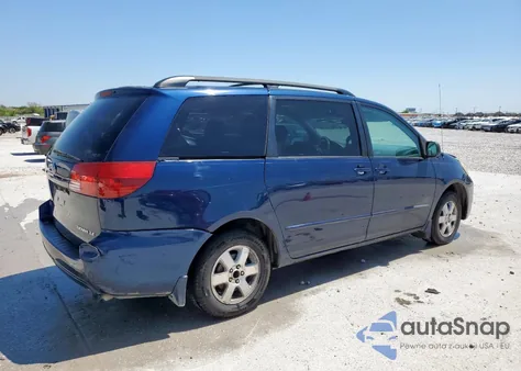2005 Toyota Sienna Ce из США, поврежденный, VIN 5TDZA23C25S232058